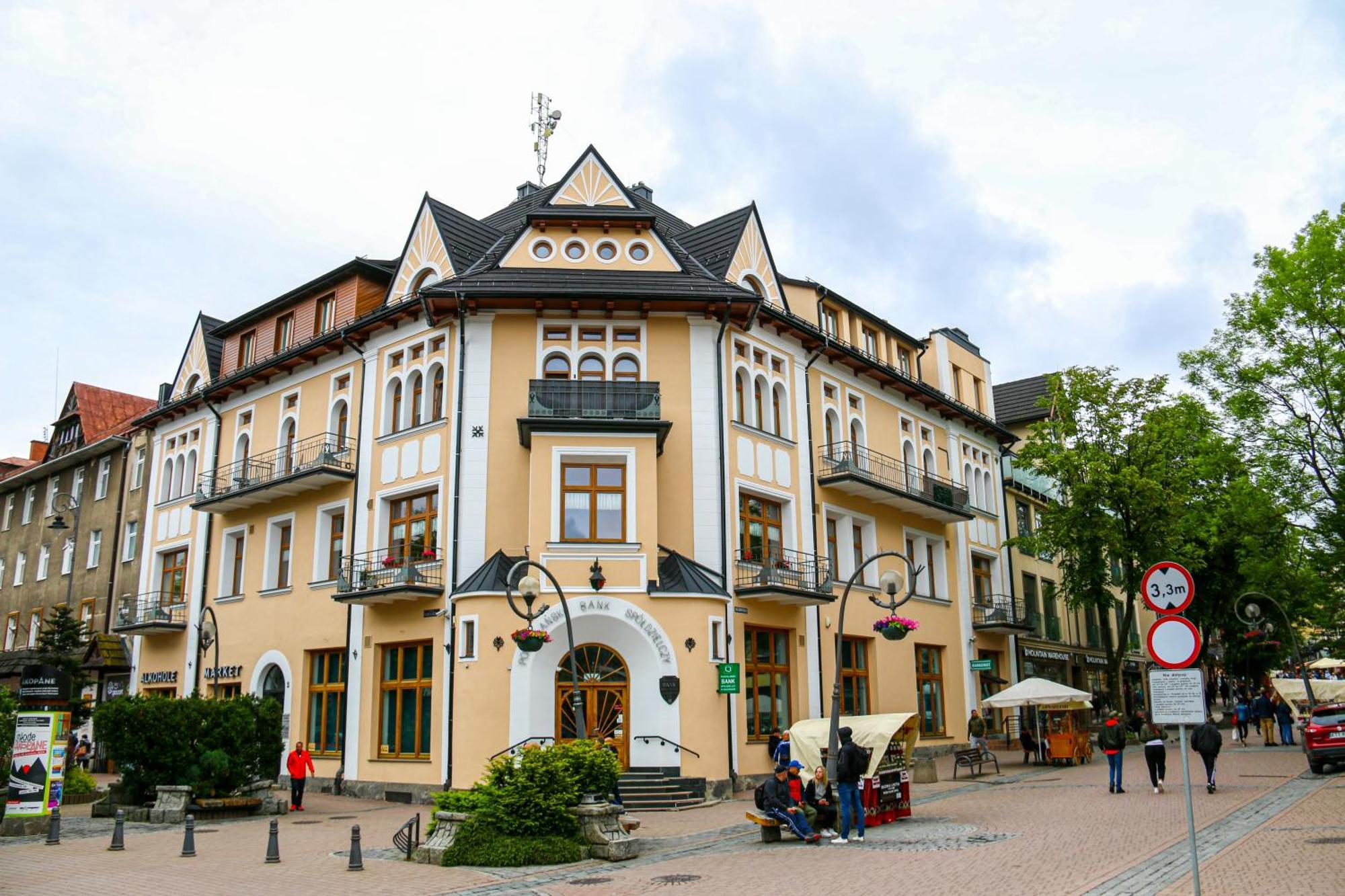 Apartamenty Interdom Zakopane Exterior photo